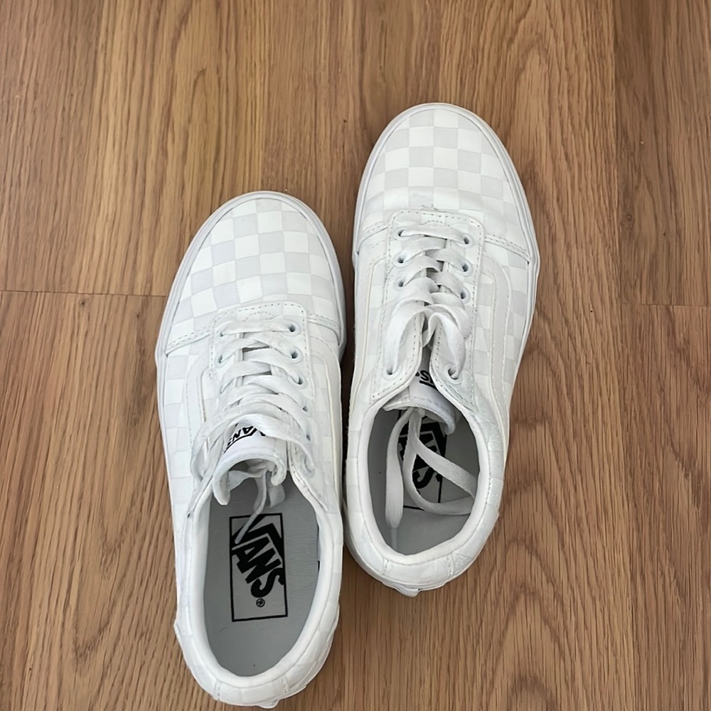 Barely worn, Vans limited edition sneakers
